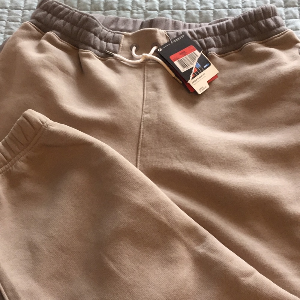 Men’s Air Jordan cotton/poly NWT sweatpants sizeL